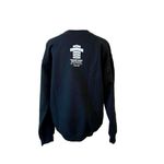 Gildan Graphic Sweatshirt "The Victors" 1 Cor. 15:57 Bible Verse Black Fleece Photo 4