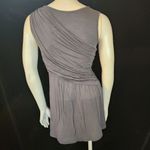 Casual Couture Gray Dress (S) Gray Photo 3