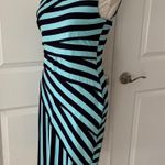 Spense EUC  Striped Tiered Bodycon Dress Photo 3