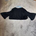 Periwinkle Black Bell Sleeve Blazer SIZE 3X🎟️ Photo 4