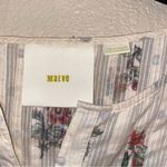 Anthropologie  Maeve  Orchid Island Pleated Top Photo 4