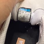 Hoka  Mach 5 Athletic Shoes in Cream and Brown Photo 7