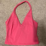 Princess Polly Pink Halter Top Photo 0