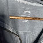 Sonoma NWT Women’s Solid Gray Zip Front Jacket Size XXL Photo 5