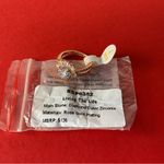 Bomb Party RBP6382 “Living The Life” Diamond CZ on Rose Gold Size 7 Ring NWT Photo 3