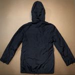 ZARA  Woman Faux Fur Hoodie Parka, Black, Size M Photo 2