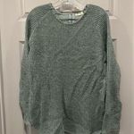 Silence + Noise  Teal/Green Knit Scoop Neck Sweater size M Photo 0