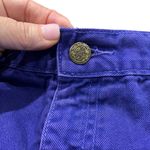 Vintage Sostanza Shorts Women’s *Size 6 Purple Denim 90s Mom Jeans High Rise Photo 2