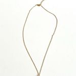 Handmade Gold Mango Charm Necklace 🥭 Photo 2