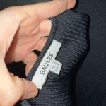 Sau lee daphne knit Black Halter‎ Dress size 0 Photo 8