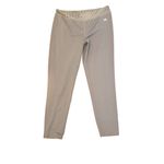 Adidas High Waisted Women's Gray Leggings with Ribbed Waste Band Size Large Photo 2