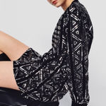 ZARA mini dress size large! Really gorgeous with sequins appliquéd on. Photo 0