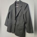 The Row Schoolboy Blazer Jacket Gray Size 12 Photo 3