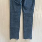 Paige  Denim Cindy High Rise Straight Leg Destroyed Raw Hem Jeans in Mel Size 24 Photo 11