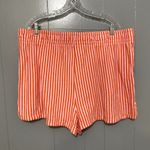 NEW Free Assembly Orange Striped Pull On Terry Cloth Beach Summer Shorts XXXL Size undefined Photo 1