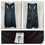 Senita Athletics Senita black athletic workout tank top women's large nursing Photo 1