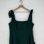 Lulus Love Me Forever Emerald Green Tie Photo 3