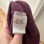 SO  | Burgundy Cropped Pullover Hoodie Sweatshirt, Size M Photo 3