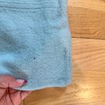 Karen Scott  Pure‎ Wool Zip Up Jacket Collared Coatigan Blue Size XL Photo 4