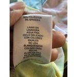 Wishful park Women’s Tie Dyed Blouse Tie Front Short Sleeve Size S Oversized Fit Stretchy. Photo 7