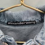 Alexander Wang Cotton Denim Short Jumpsuit Photo 12