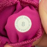 Lululemon Stash It Bra Medium Support B/C Cup Ripened Raspberry Women 8 Training Photo 5