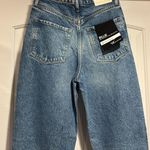 Outland Denim NWT Outland Billie Super High Rise Slim Jeans Size 27. On the jeans it said that length is 26.5”, Photo 3