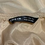 SheIn  Women’s Pink Tulle Strapless Dress Photo 2