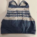 Aerie  navy tie dye halter top Photo 0