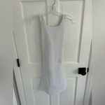 Alo Yoga  AloSoft Backspin Dress In White Photo 2