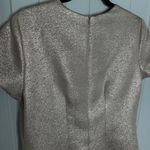 Lilly Pulitzer Jane Summers metallic pink blush shift dress sz 10 wedding‎ guest sorority party Photo 8