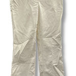 Ann Taylor Wide Leg Dress Pants Women’s Size 12 Ivory Mid Rise Work Trousers Photo 0