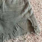 American Eagle Olive Green Highest Rise Mom Jean Shorts Size 2 Photo 6