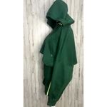 Adidas x Ivy Park Women Hooded Cut Out Dress Green Size Small Casual Photo 6