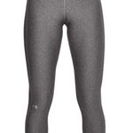 Under Armour Heatgear Armour Ankle Crop Athletic Compression Leggings 1309628 Photo 0