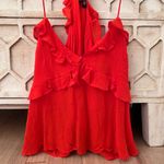 J.Crew  Drapey Ruffle Tank Top Photo 3