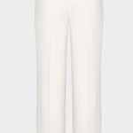 Wilfred Effortless Pant High Rise Wide Leg Trousers White Size 10 Photo 2