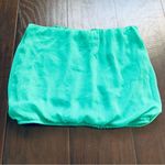 Forever 21 Bright Green Dressy Y2K Summertime Strapless Crop Tube Top Blouse | S Photo 2