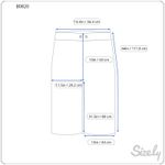 ZARA Womens Pants Red Floral Wide Leg Linen Blend Pleated Trouser Boho Small Photo 13