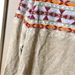 Woolrich  wildview crew fair isle sweater wool alpaca brown size‎ medium Photo 2