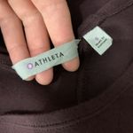 Athleta  Illusion Dress Small Maroon Sleeveless Sheath Activewear Work Photo 5