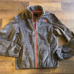 The North Face Jacket Woman XS Purple Sherpa Zip Mock Neck Fleece Zip Outdoor Photo 0