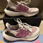 Adidas Mauve Ultraboost 21 Sneakers Photo 1