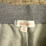 Colsie Gray Fleece Lounge Shorts Photo 3