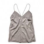 Armani Exchange Elegant Gray Women's Top Photo 5