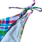 Wild Fable Women's Plaid Side-Tie Cheeky Bikini Bottom - Size XXS - NWT Photo 4