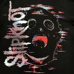 Slipknot Gasmask Distressed Heavy Metal Band Tee M Photo 1