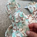 NEW LILLA P dress in printed voile aquamarine Blue Photo 8