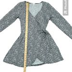Hollister Women’s Long Sleeve Wrap Floral Mini Dress Size Medium Photo 10