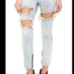 One Teaspoon Trashed Freebirds Distressed Ankle Jeans 25 Photo 1